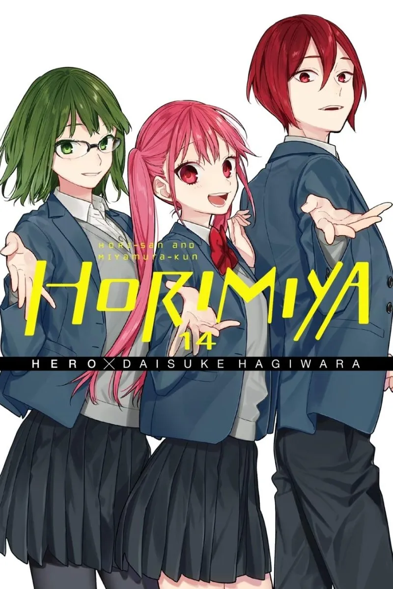 Horimiya GN Vol 14