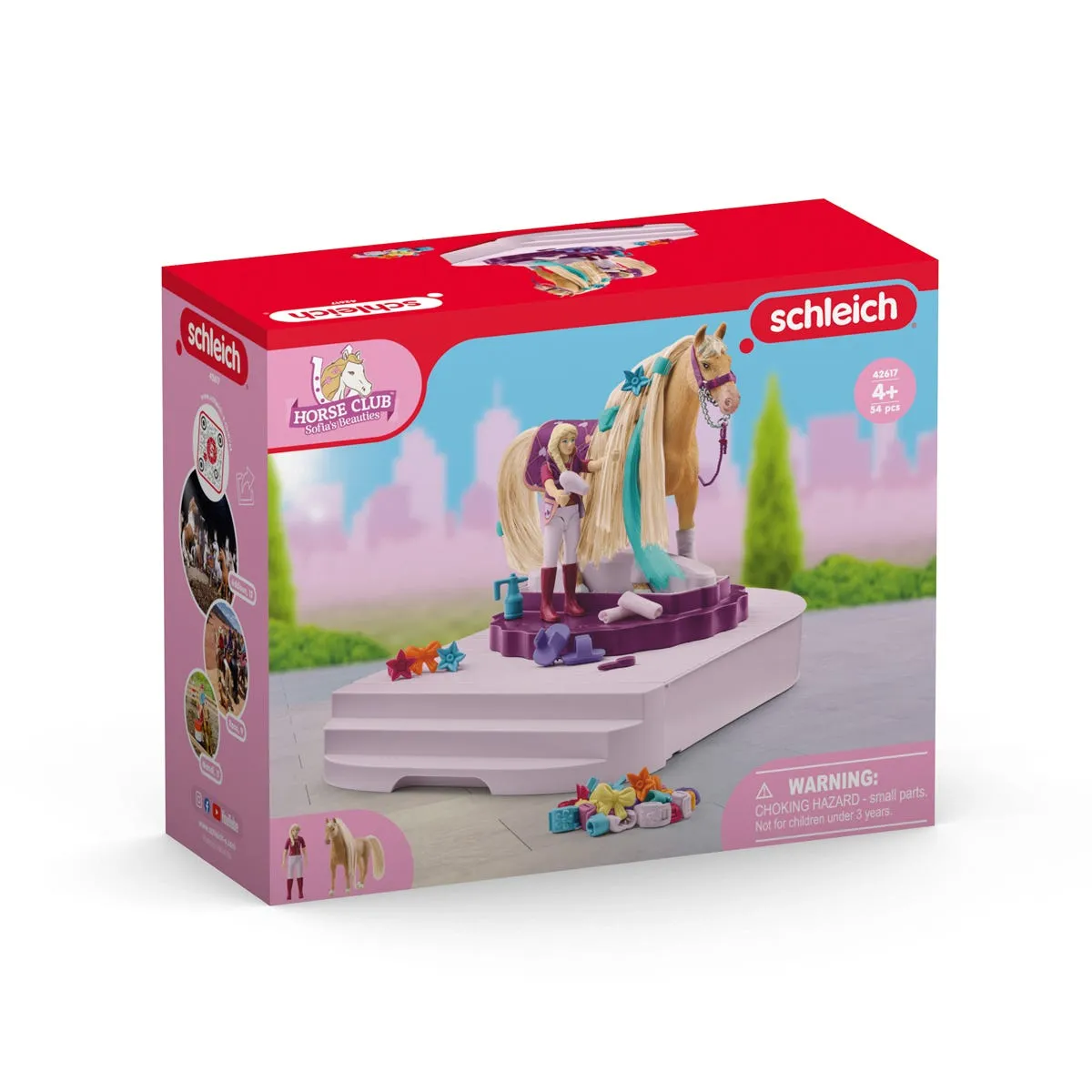 Horse Grooming Station