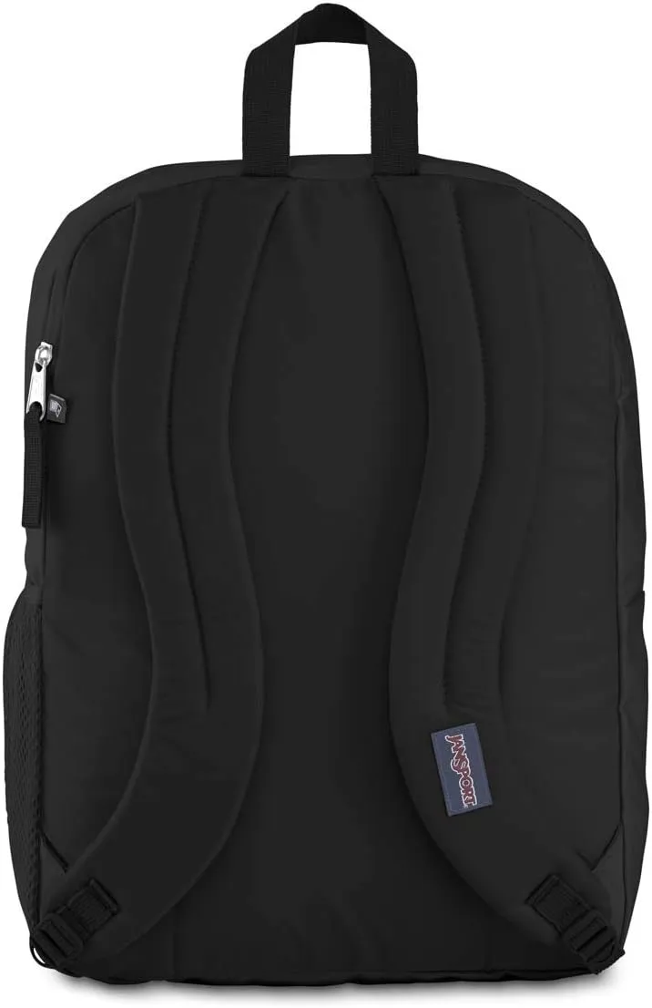 JanSport Laptop Backpack - Computer Bag with 2 Compartments, Ergonomic Shoulder Straps, 15 Laptop Sleeve, Haul Handle - Black