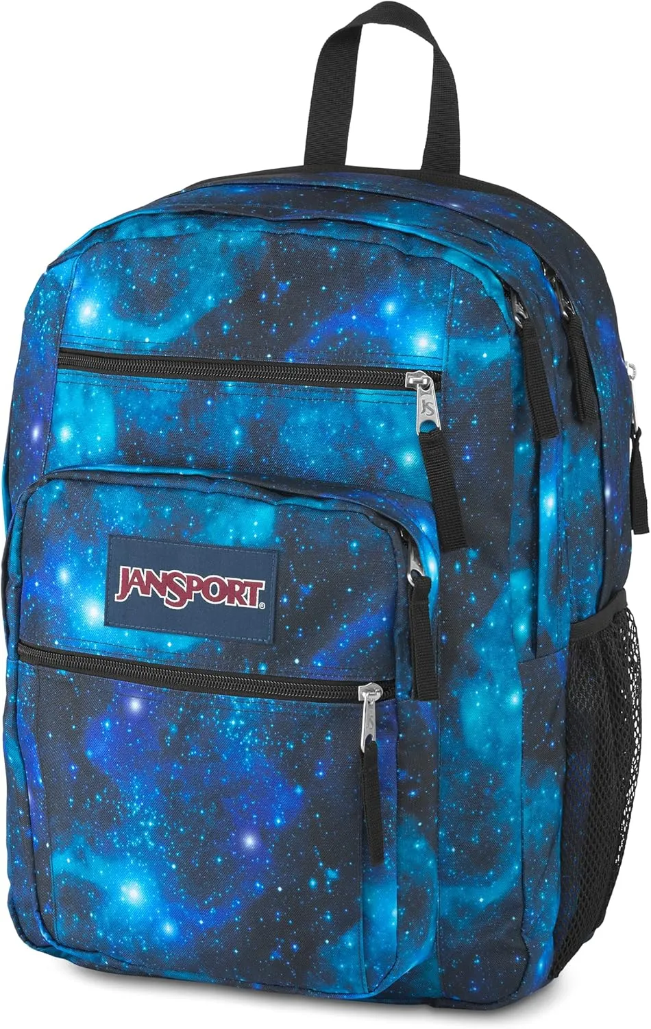 JanSport Laptop Backpack - Computer Bag with 2 Compartments, Ergonomic Shoulder Straps, 15 Laptop Sleeve, Haul Handle - Book Rucksack - Galaxy