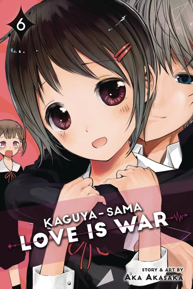 Kaguya-Sama Love Is War GN Vol 06