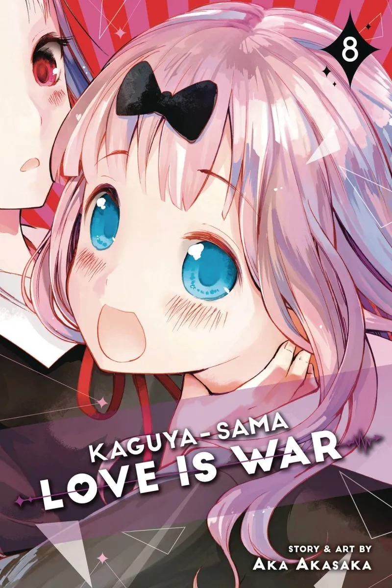 Kaguya-Sama Love Is War GN Vol 08