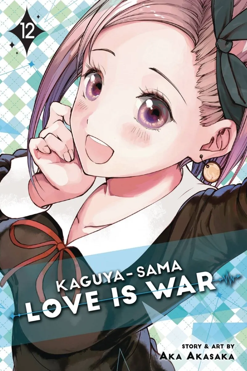 Kaguya-Sama Love Is War GN Vol 12