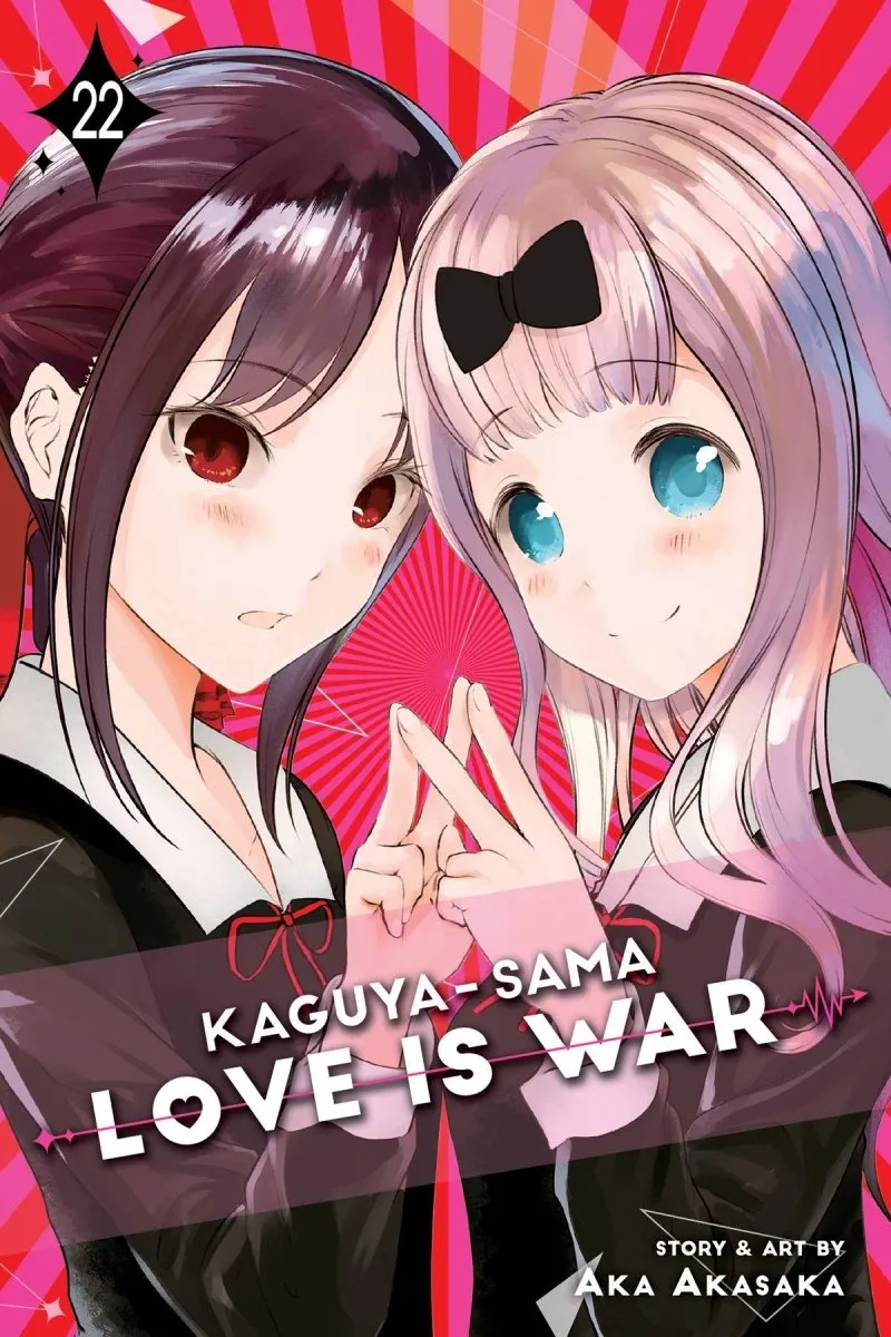 Kaguya-Sama Love Is War GN Vol 22