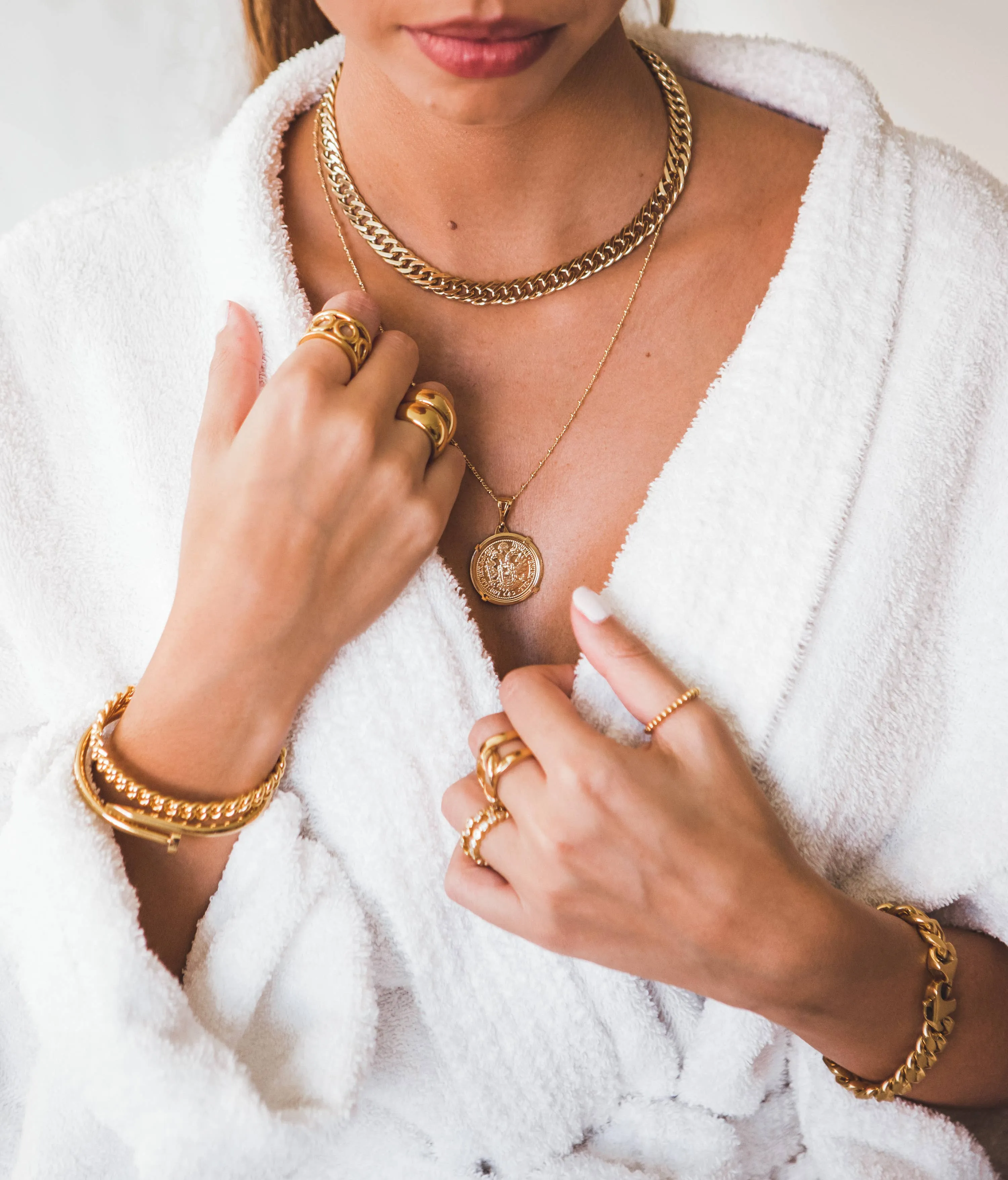 KAYLA NECKLACE | SAHIRA