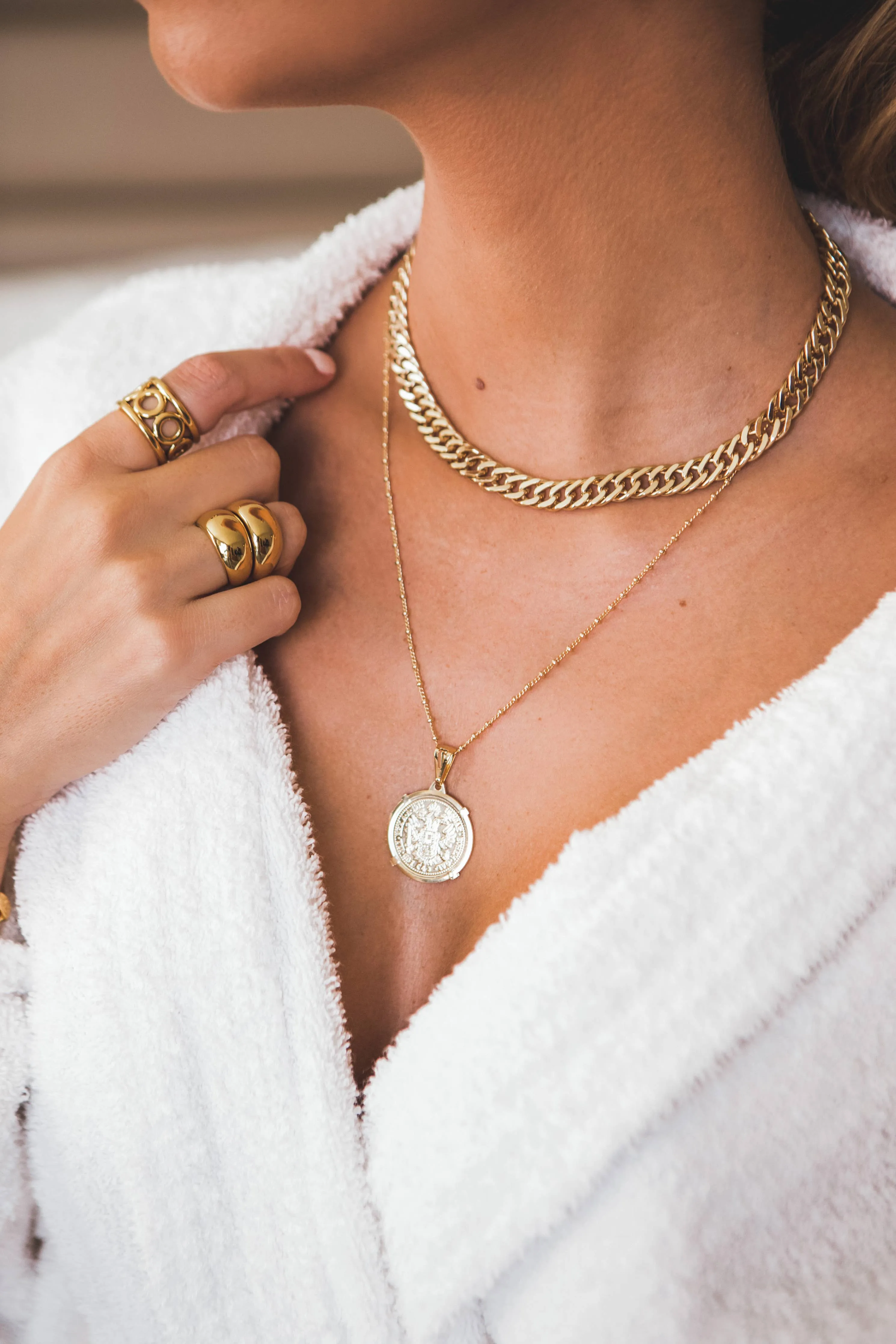 KAYLA NECKLACE | SAHIRA