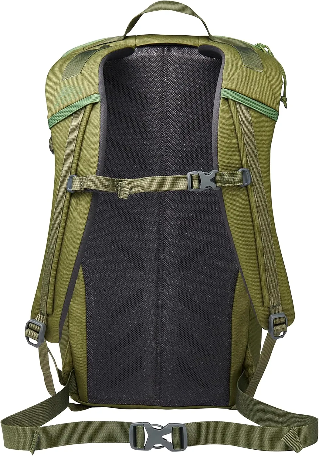 Kelty Asher Day Hiking Pack, 18-85 Liter Capacity, Mens and Womens Hiking, Backpacking, Travel Pack, Hydration Compatible, Internal Frame 2023 Model (24L Moss)