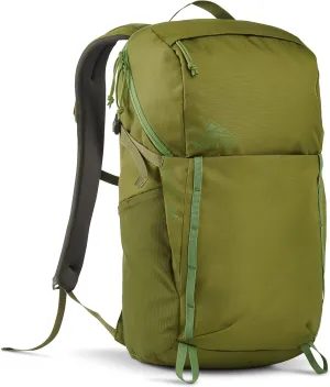 Kelty Asher Day Hiking Pack, 18-85 Liter Capacity, Mens and Womens Hiking, Backpacking, Travel Pack, Hydration Compatible, Internal Frame 2023 Model (24L Moss)