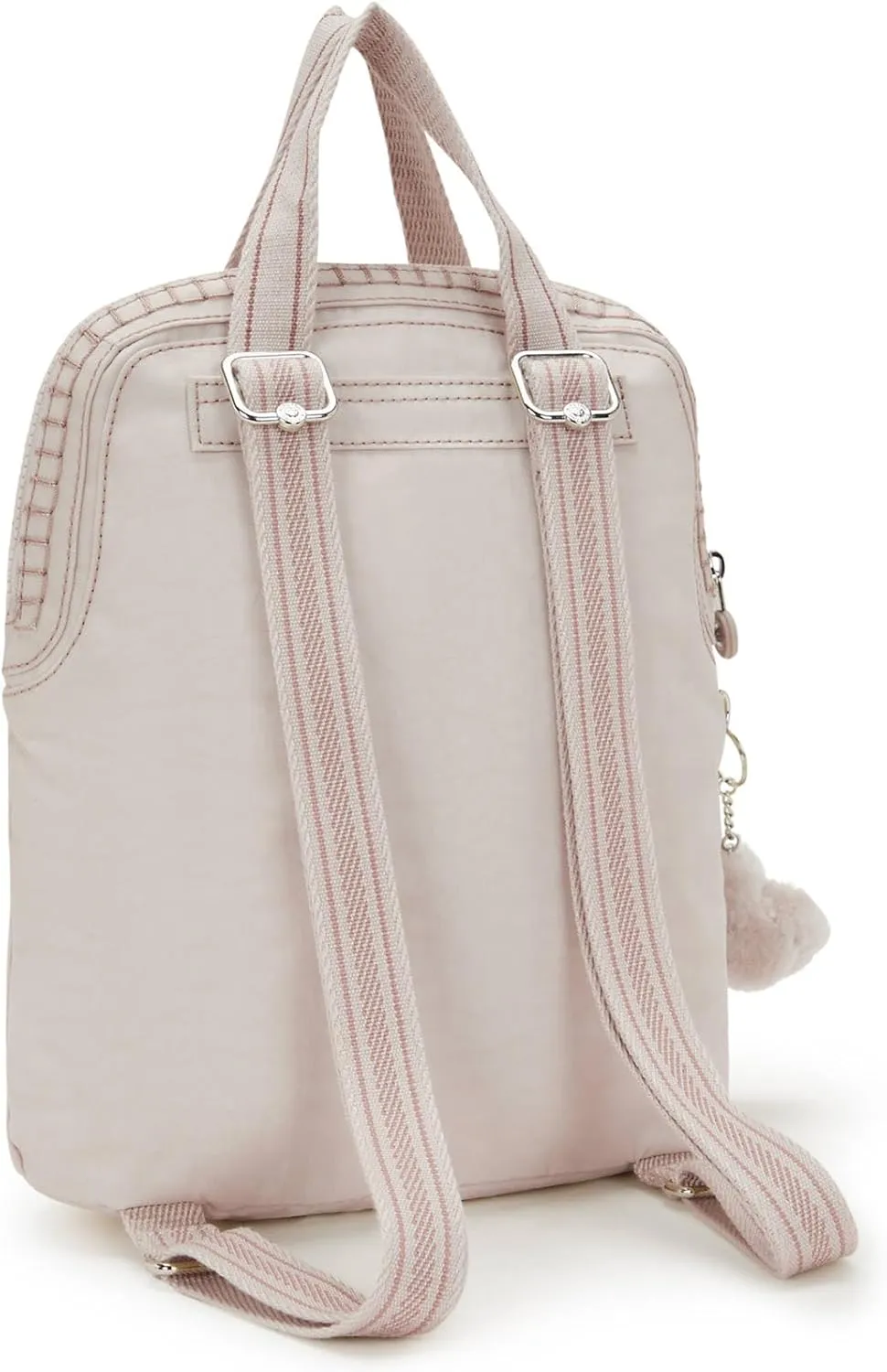 Kipling Womens Kazuki S Convertible Backpack, Lightweight, Minimal, Nylon Laptop Backpack