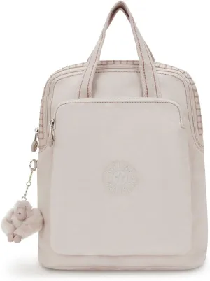 Kipling Womens Kazuki S Convertible Backpack, Lightweight, Minimal, Nylon Laptop Backpack