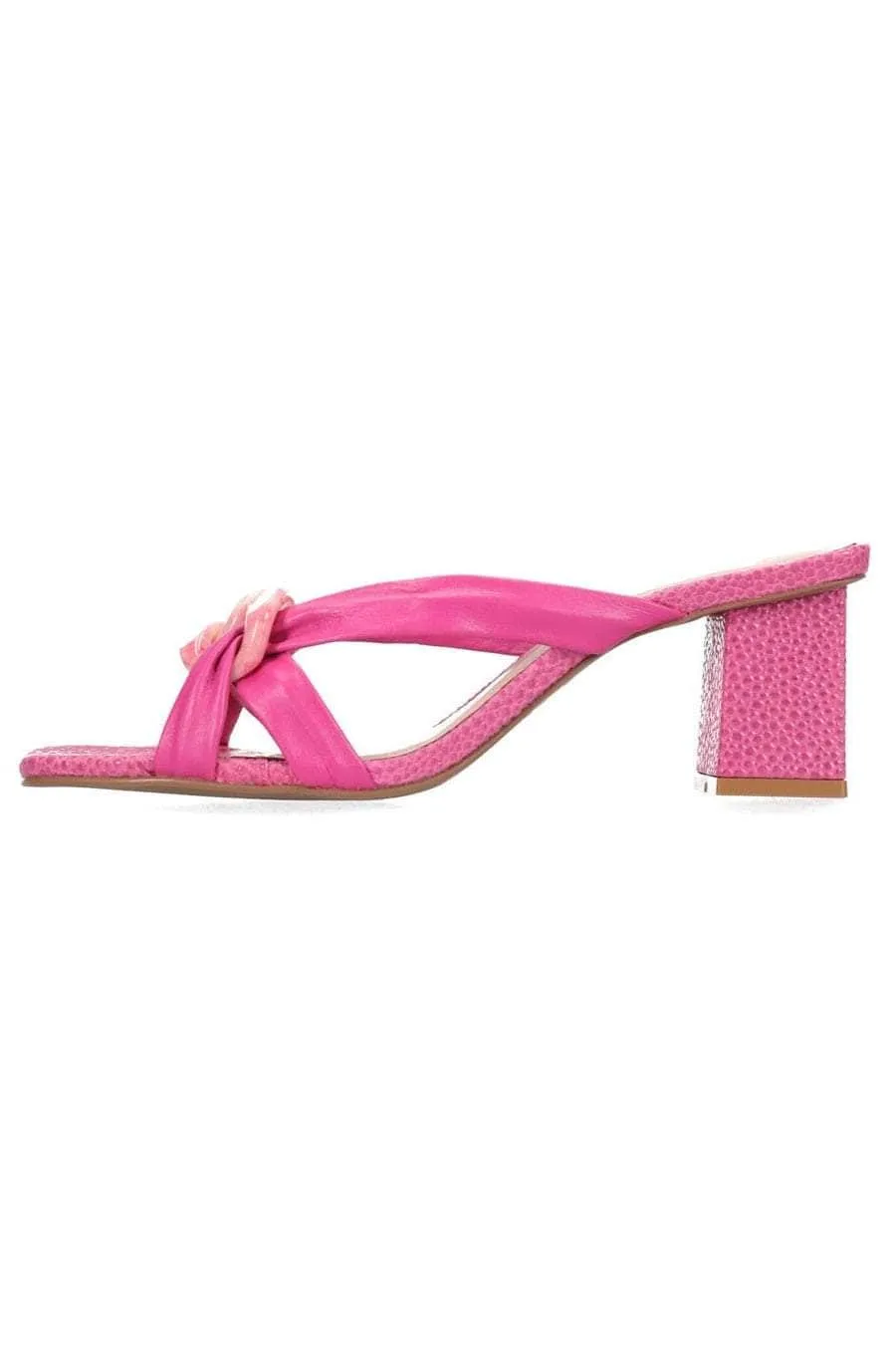 Lana Block Heel Pink