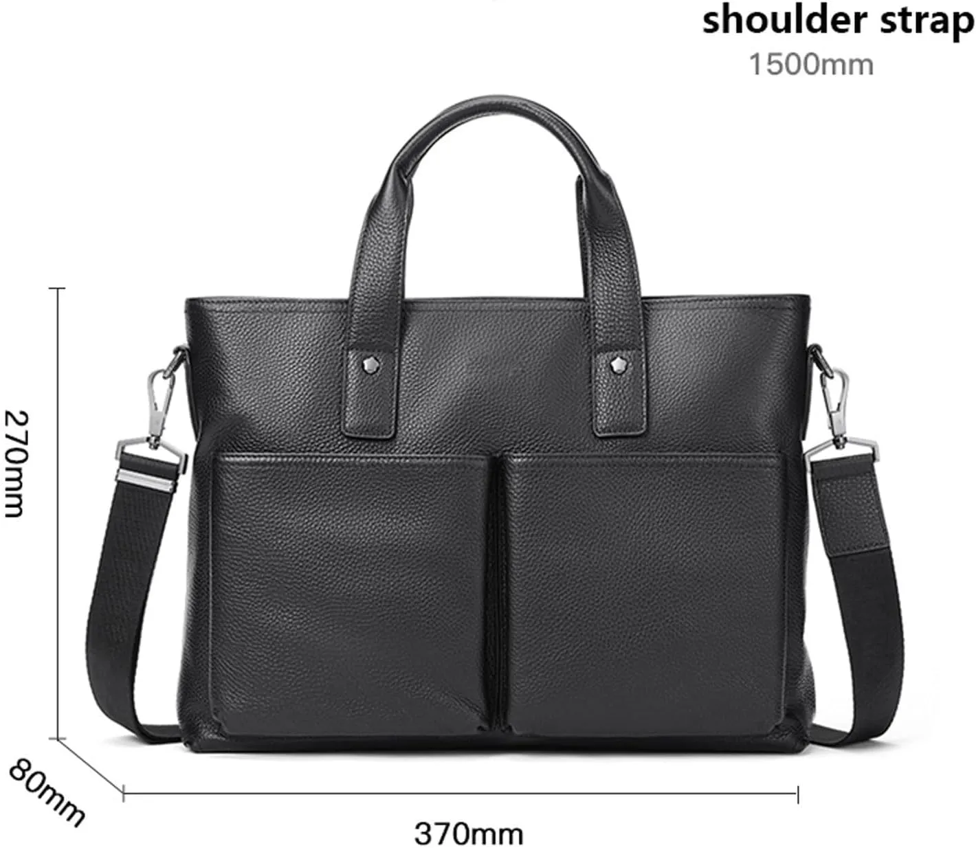 Laptop Bags Briefcases Men's Genuine Leather Large Shoulder Bags Casual Daypacks Messenger Bags Handbags