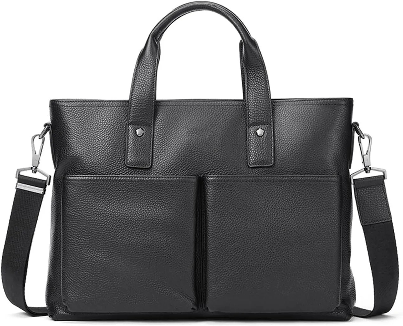 Laptop Bags Briefcases Men's Genuine Leather Large Shoulder Bags Casual Daypacks Messenger Bags Handbags