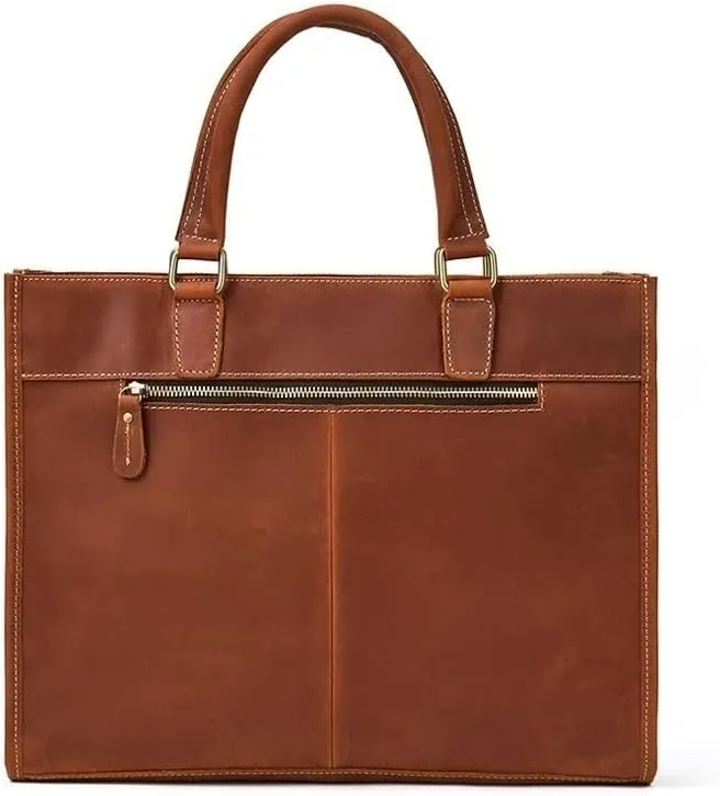 Laptop Bags Briefcases Men's Genuine Leather Shoulder Bags Messenger Bags Handbags Casual Daypacks