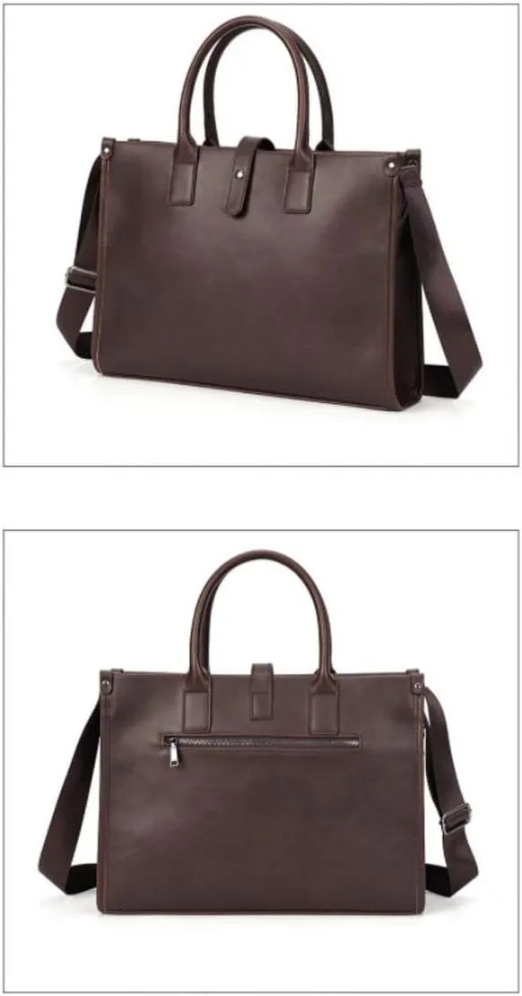 Laptop Bags Casual Daypacks Messenger Bags Handbags Briefcases Men's Genuine Leather Shoulder Bags