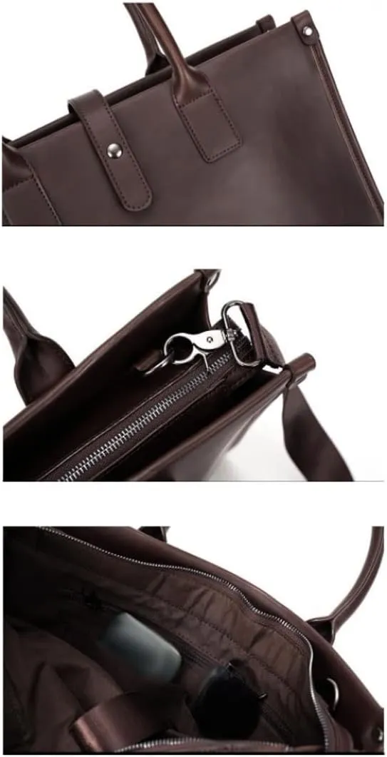 Laptop Bags Casual Daypacks Messenger Bags Handbags Briefcases Men's Genuine Leather Shoulder Bags