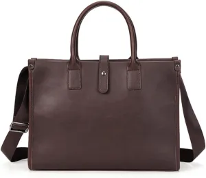 Laptop Bags Casual Daypacks Messenger Bags Handbags Briefcases Men's Genuine Leather Shoulder Bags