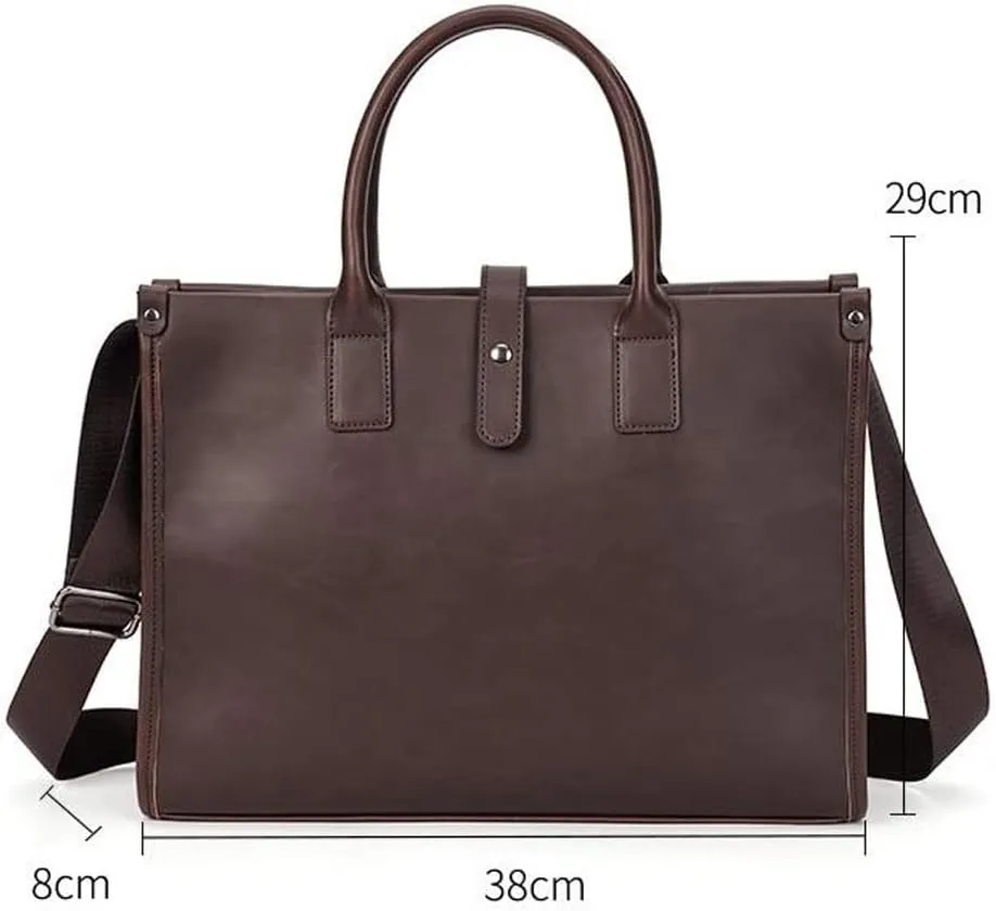 Laptop Bags Casual Daypacks Messenger Bags Handbags Briefcases Men's Genuine Leather Shoulder Bags