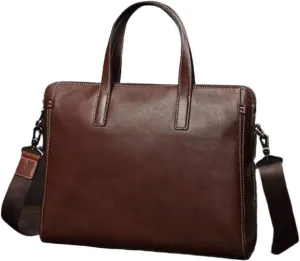 Laptop Bags Men's Genuine Leather Large Shoulder Bags Casual Daypacks Messenger Bags Handbags Briefcases