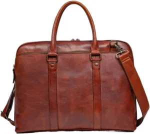 Laptop Bags Men's Genuine Leather Large Shoulder Bags Messenger Bags Handbags Briefcases Casual Daypacks