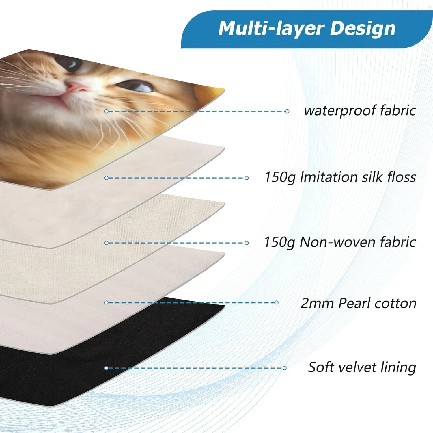 Laptop Carrying Case Thin Computer Carrying Bag Cute Cat Bath