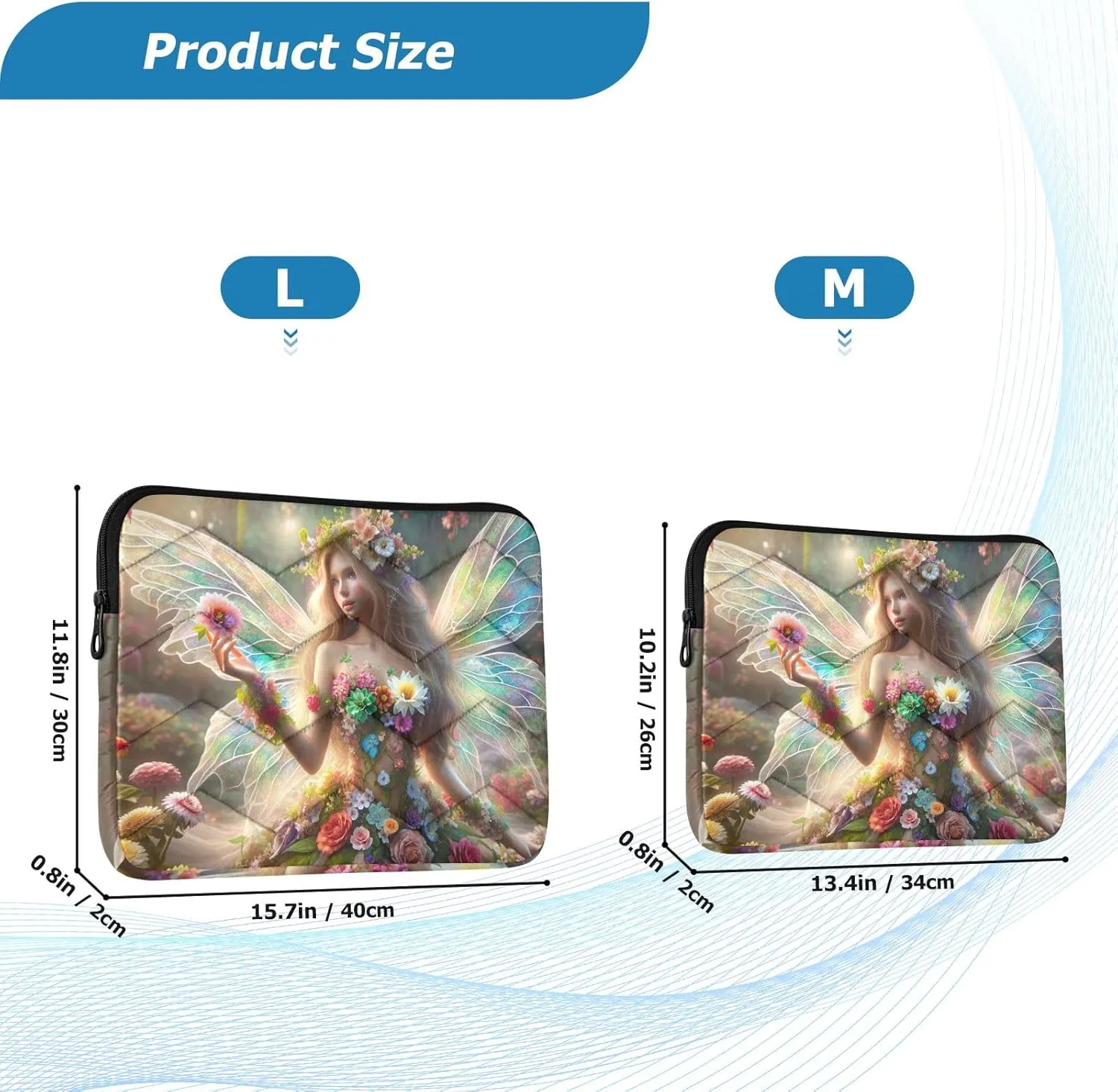 Laptop Case 13 Inch Laptop Case for Women Thin Computer Carrying Bag Waterproof Briefcase Bag