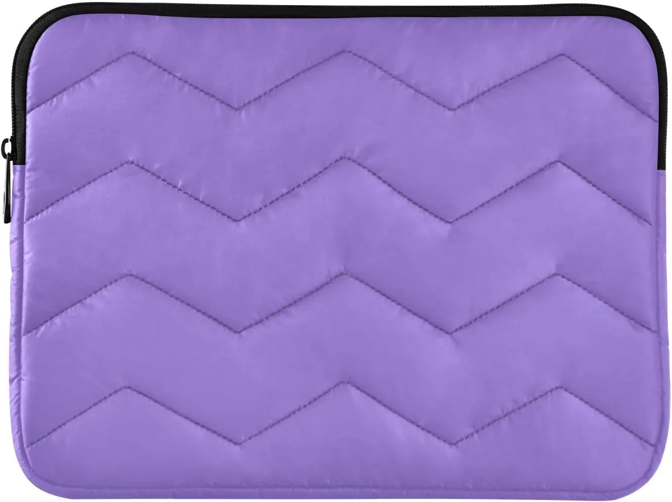 Laptop Cases Medium Purple Waterproof Briefcase Bag Thin Computer Carrying Bag, 15-15.6 Inch
