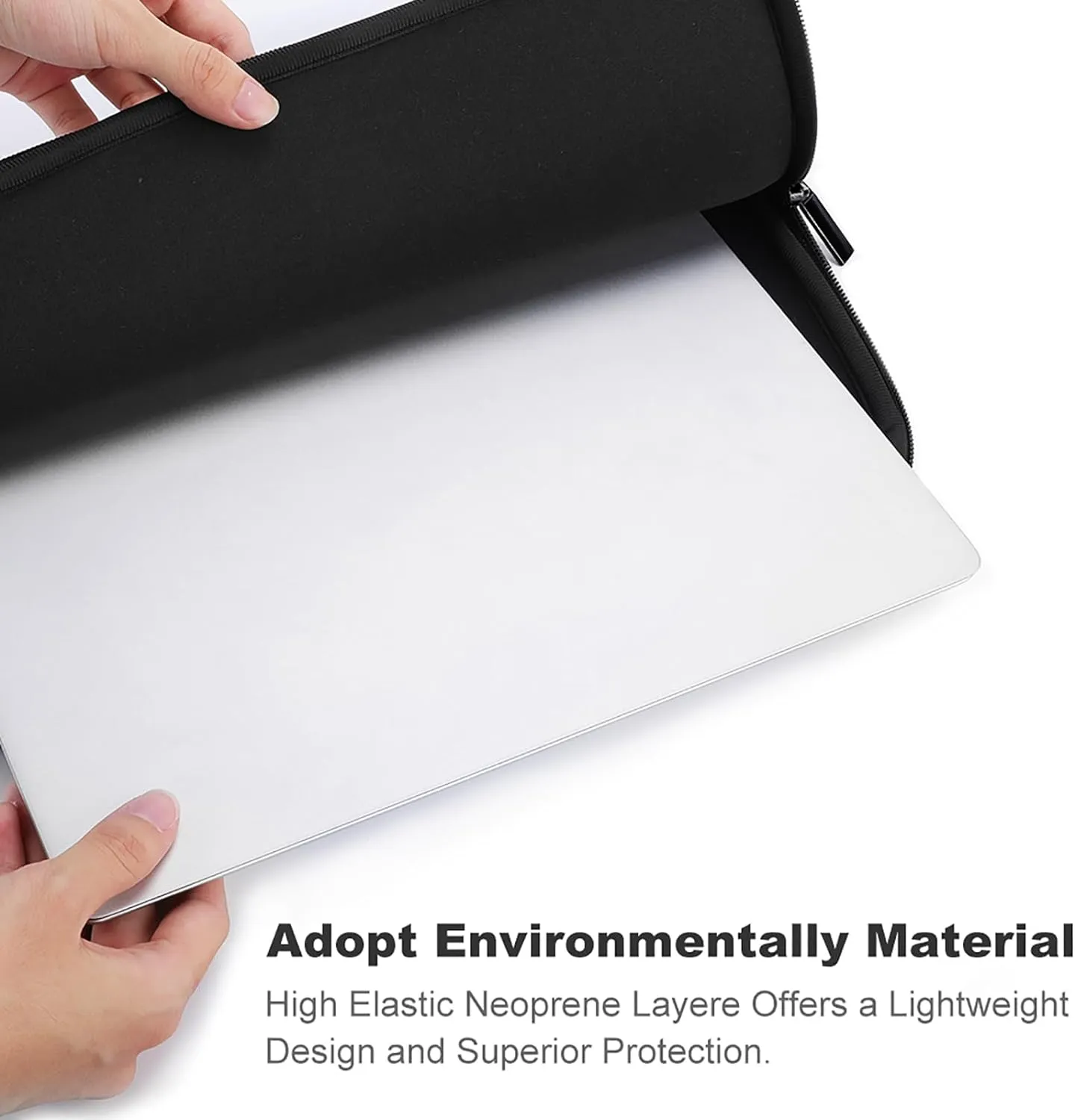Laptop Sleeve with Handle Patchwork Pattern Laptop Sleeve Bag Ultra-Thin Computer Bag Cover for 12-17 Inch