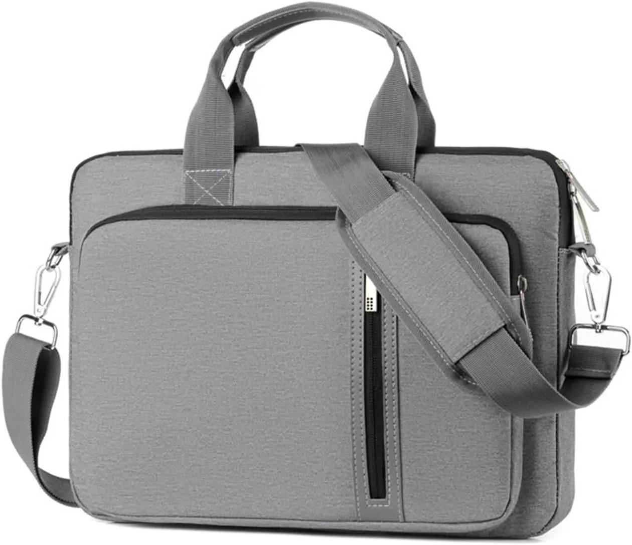 Laptopbag 13.3-14/15.6/17.3 Inch Laptop Waterproof Bag Tablet Protective Case Lightweight Travel Commuter Business Briefcase Bag for Laptop (Color : Black, Size : 17.3in)