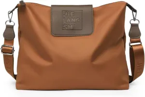 Large Crossbody Bag for Women Fabric Nylon Casual Commuter Bag Trendy Fashion Hobo Shoulder Bag Ladies Travel Handbag