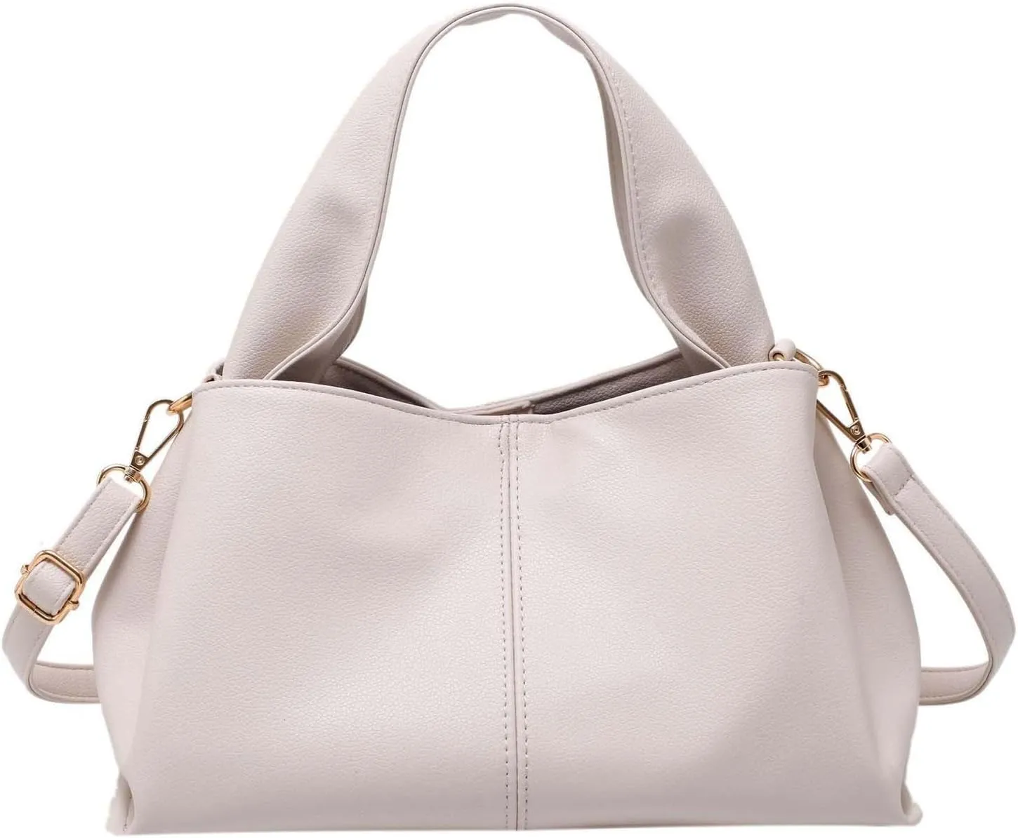 Large Crossbody Bags for Women Faux PU Leather Big Capacity Satchel Bag Daily Work Commute Casual Business Clutch