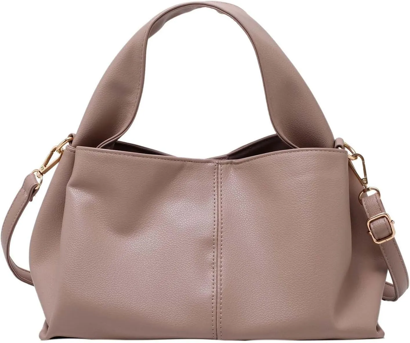 Large Crossbody Bags for Women Faux PU Leather Big Capacity Satchel Bag Daily Work Commute Casual Business Clutch