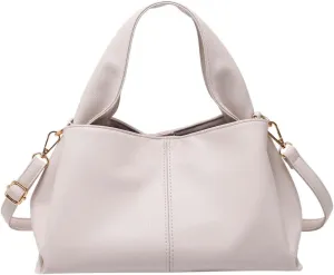 Large Crossbody Bags for Women Faux PU Leather Big Capacity Satchel Bag Daily Work Commute Casual Business Clutch