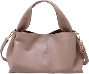 Large Crossbody Bags for Women Faux PU Leather Big Capacity Satchel Bag Daily Work Commute Casual Business Clutch