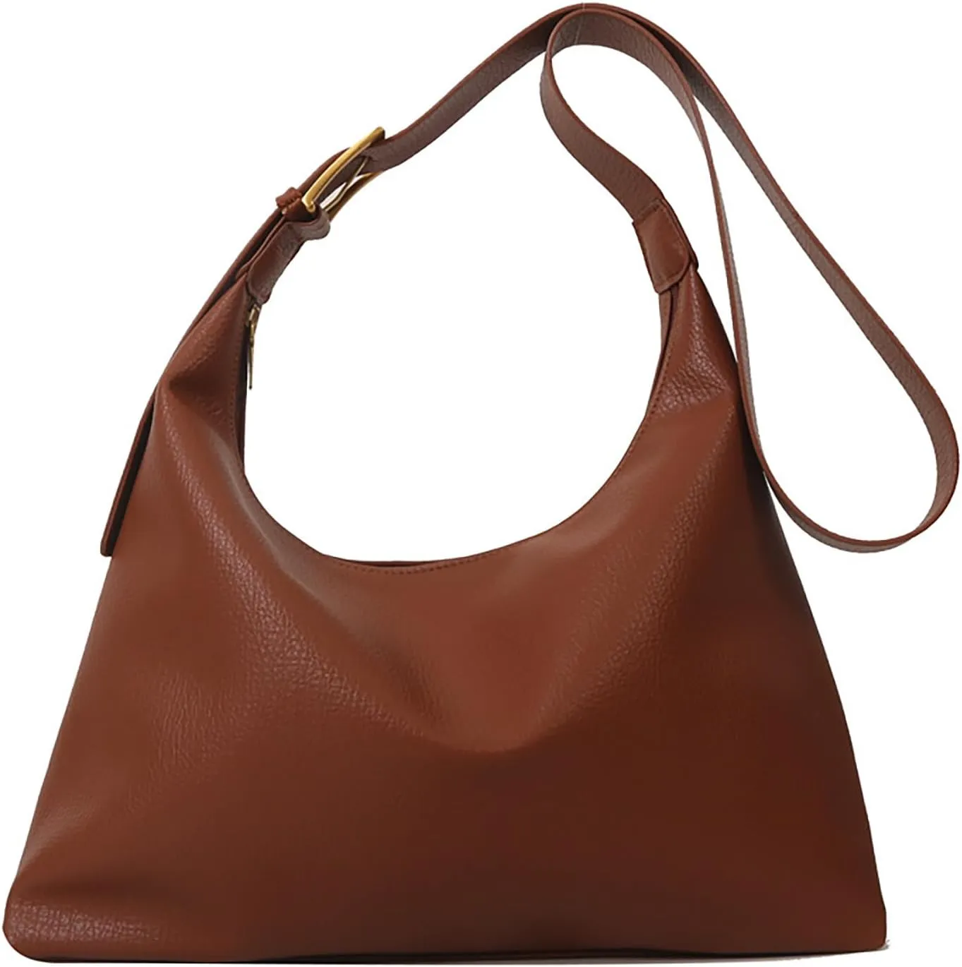 Leather Handbags for Women Soft Patent Leather Large Capacity Casual Vintage Shoulder Bag Crossbody Tote Bags