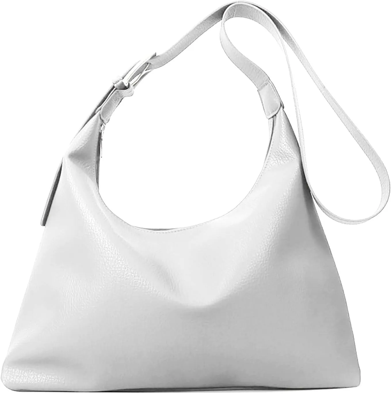 Leather Handbags for Women Soft Patent Leather Large Capacity Casual Vintage Shoulder Bag Crossbody Tote Bags