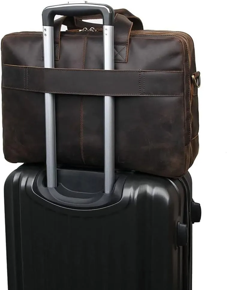 Leather Handbags Men's Briefcases Office Bags Casual Men's Messenger Bags Men's Shoulder Bags
