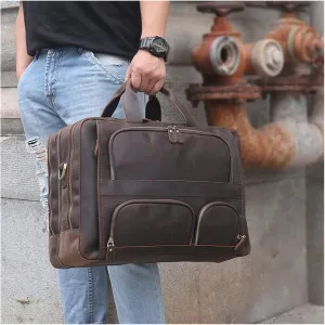 Leather Handbags Men's Briefcases Office Bags Casual Men's Messenger Bags Men's Shoulder Bags