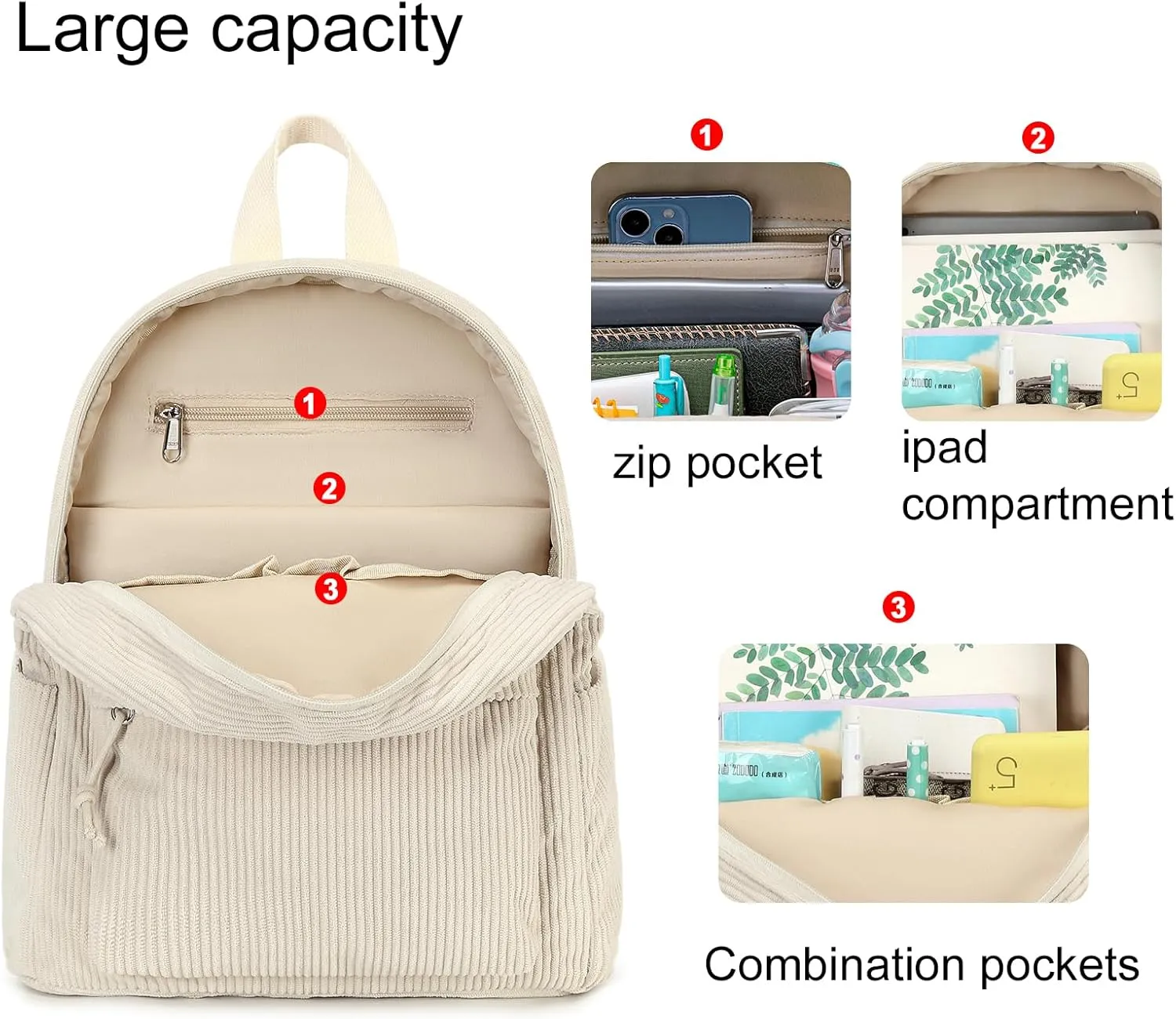 LEDAOU Mini Backpack Girls Cute Small Backpack Purse for Women Teens Kids School Travel Shoulder Purse Bag