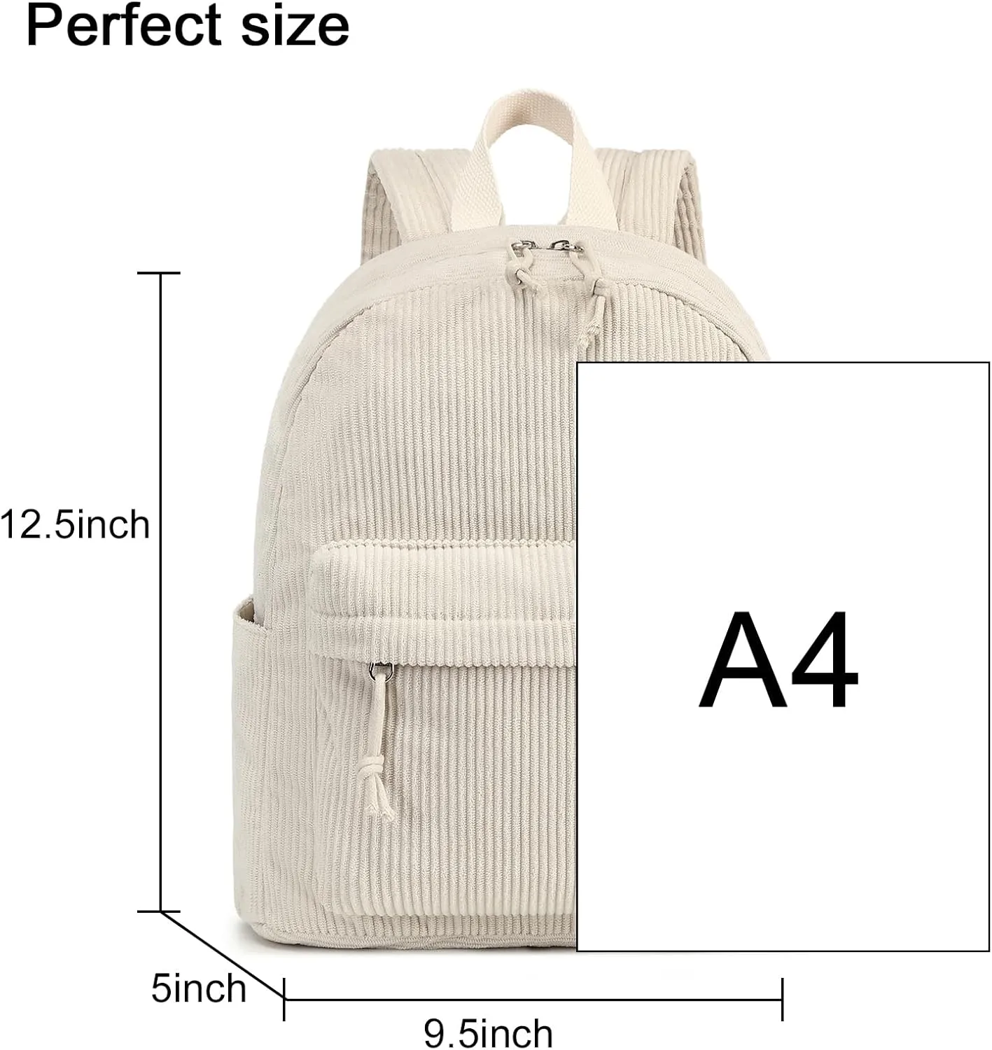 LEDAOU Mini Backpack Girls Cute Small Backpack Purse for Women Teens Kids School Travel Shoulder Purse Bag