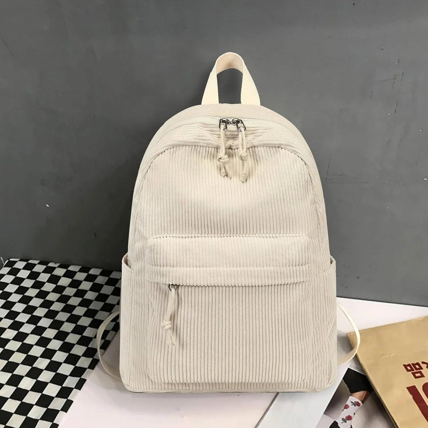 LEDAOU Mini Backpack Girls Cute Small Backpack Purse for Women Teens Kids School Travel Shoulder Purse Bag