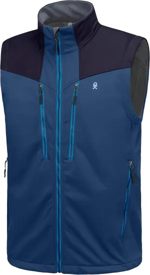 Little Donkey Andy Men's Lightweight Fleece Lined Outdoor Vests Windproof Sleeveless Jackets for Hiking Travel Golf