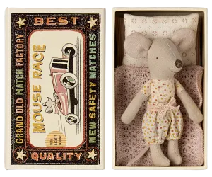 Little Sister Mouse in Matchbox