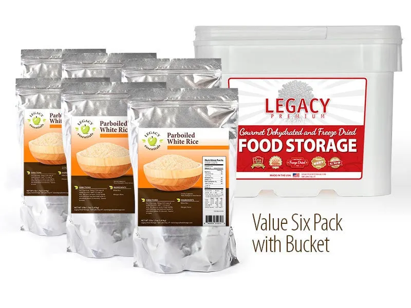Long Shelf Life Parboiled Rice