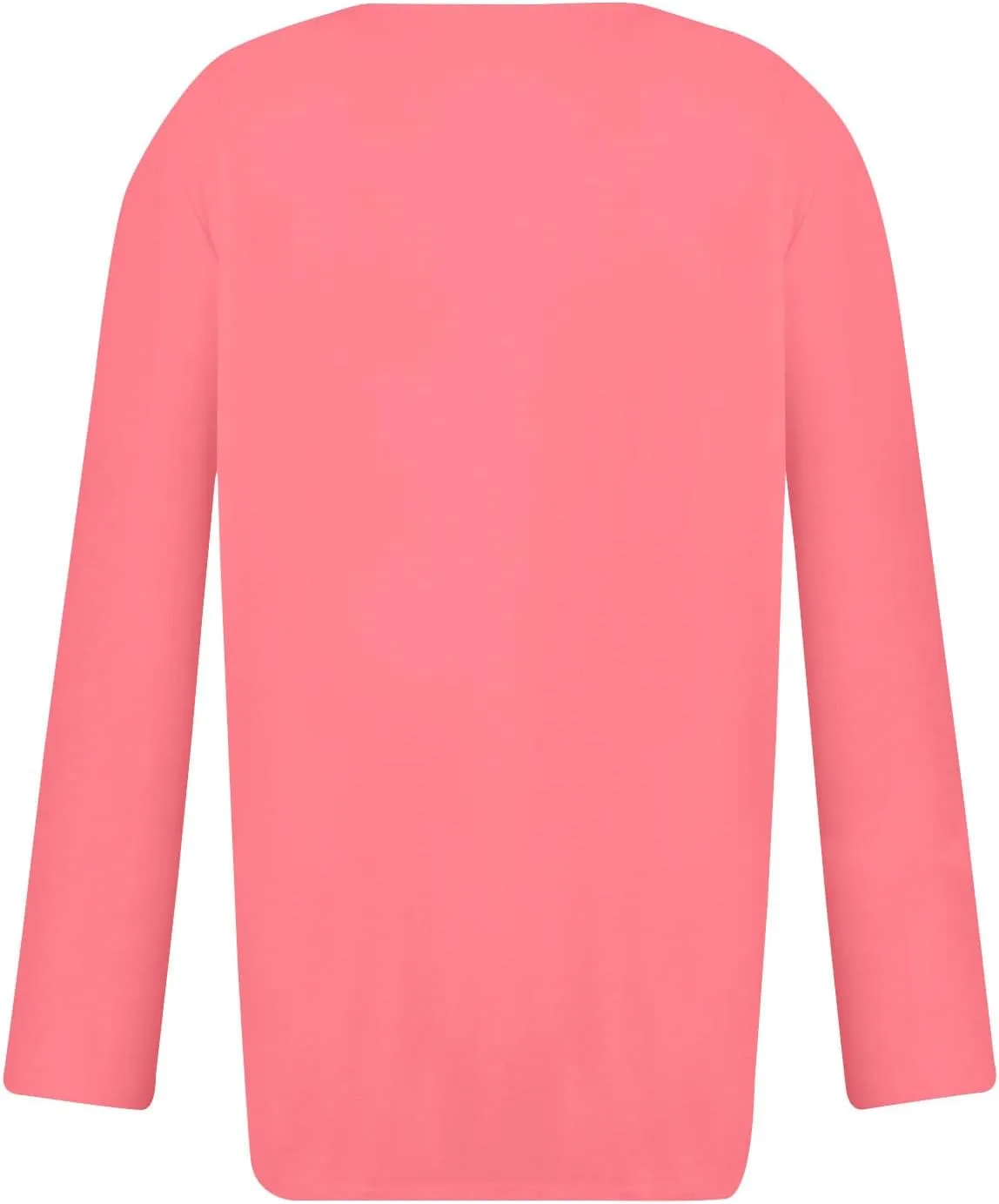 Long Sleeve Shirts for Women Womens Blouses Casual Fall Hippie Shirts Cute Tops Floral Tunics Tops Crew Neck Shirts