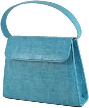 LONI Clutch Handbag Purse for Women | Shoulder & Top-Handle Grab Handbag | Patent leather Bag for Wedding & Prom