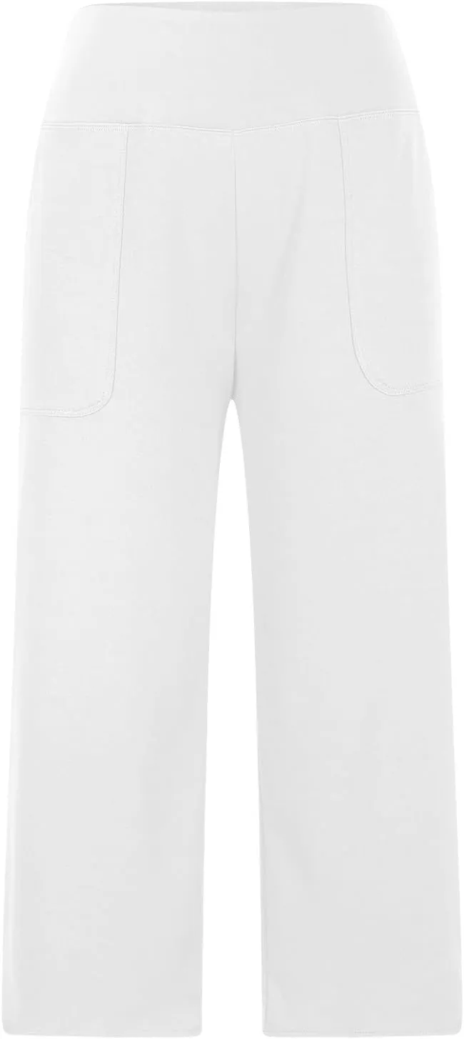 Loose Fit Pants for Women Summer Fall Workout Athletic Yoga High Cut Straight Leg Basic Long Leg Pants Women 2025