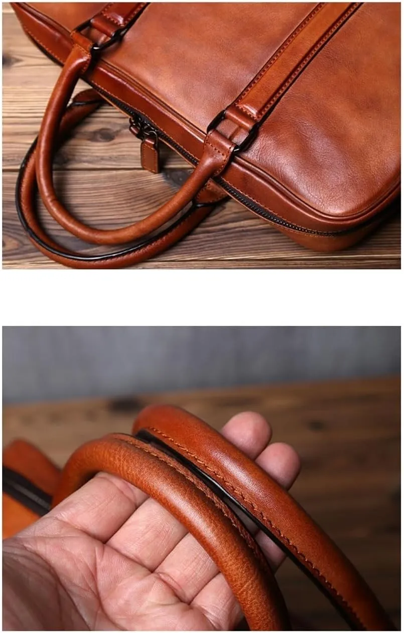 Luggage Bags Messenger Bags Laptop Bags Men's Leather Shoulder Bags Casual Daypacks Briefcases Handbags