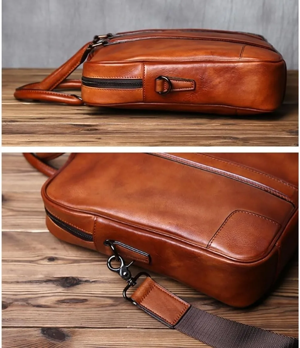 Luggage Bags Messenger Bags Laptop Bags Men's Leather Shoulder Bags Casual Daypacks Briefcases Handbags