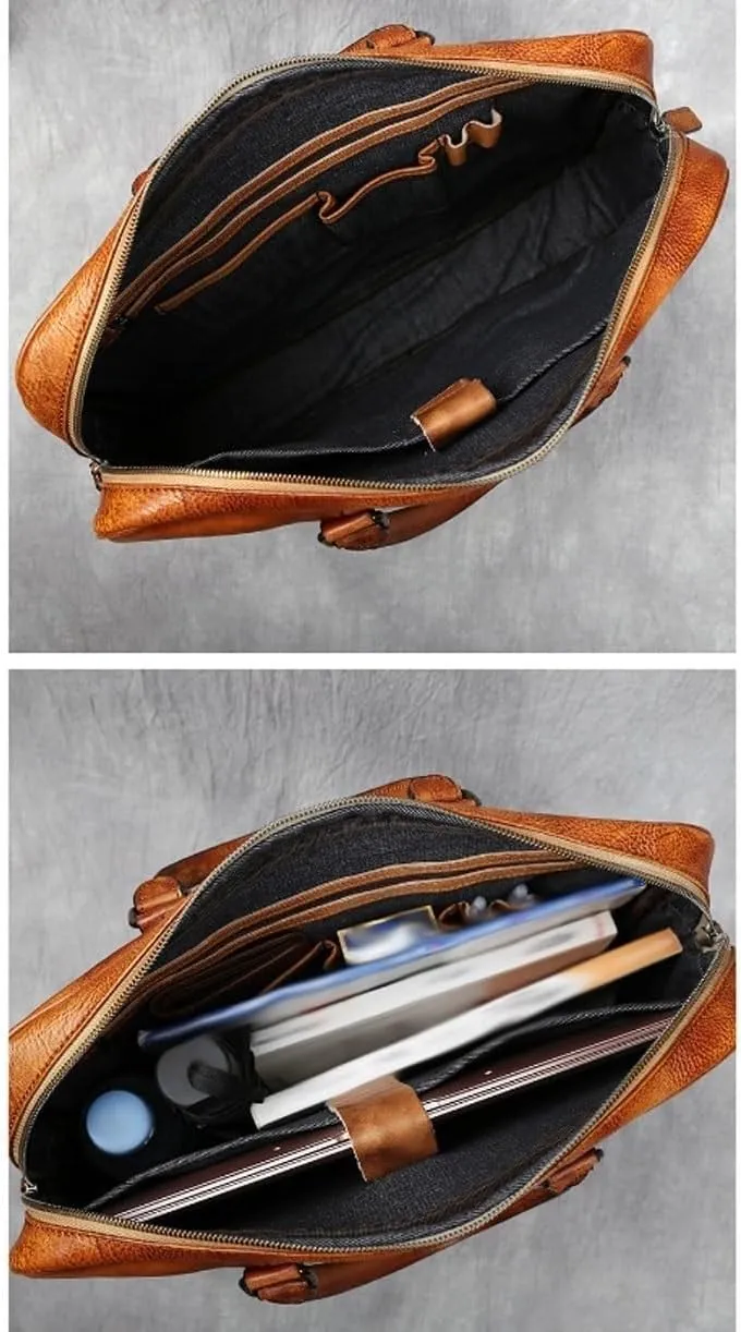 Luggage Bags Messenger Bags Laptop Bags Men's Leather Shoulder Bags Casual Daypacks Briefcases Handbags